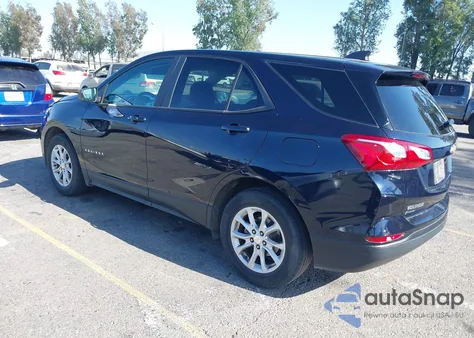 2020 Chevrolet Equinox Fwd Ls from USA, damaged, VIN 3GNAXHEV6LS693678